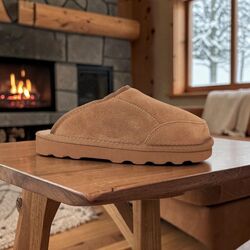 Adventure Shoes Pantoffel Tampere Brown - 8785342100244