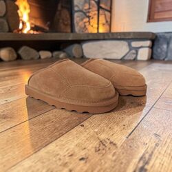 Adventure Shoes Pantoffel Tampere Brown - 8785342100244
