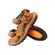 Adventure Sandaal Rock Bruin Leer High Soft Insole - 8951005743244