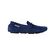 Adventure Instapper Milano Blauw Suede Leer High Soft Insole - 8951005742810