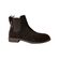 Adventure Chelsea Boot Luzern Warm Gevoerd Zwart Suede Leer - 8951005743176