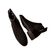 Adventure Chelsea Boot Luzern Warm Gevoerd Zwart Suede Leer - 8951005743176
