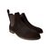 Adventure Chelsea Boot Luzern Warm Gevoerd Zwart Suede Leer - 8951005743176