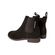 Adventure Chelsea Boot Luzern Warm Gevoerd Zwart Suede Leer - 8951005743176