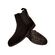 Adventure Chelsea Boot Luzern Warm Gevoerd Zwart Suede Leer - 8951005743190