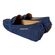 Adventure Instapper Milano Blauw Suede Leer High Soft Insole - 8951005742827