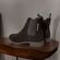 Adventure Chelsea Boot Luzern Warm Gevoerd Zwart Suede Leer - 8951005743176
