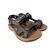 Adventure Sandaal Rock Zwart Leer High Soft Insole - 8951005743411