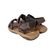 Adventure Sandaal Rock Zwart Leer High Soft Insole - 8951005743411