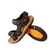 Adventure Sandaal Rock Zwart Leer High Soft Insole - 8951005743398