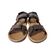 Adventure Sandaal Rock Zwart Leer High Soft Insole - 8951005743411