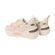 Adventure Sneaker Barcelona Wit Roze Ademend High Soft Insole - 8951005745316