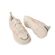 Adventure Sneaker Barcelona Wit Roze Ademend High Soft Insole - 8951005745354