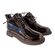 Adventure Shoes Veterboot Birmingham Zwart Lak - 8951005746542