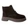 Adventure Shoes Veterboot Chester Zwart Warm Gevoerd - 8951005746696