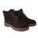 Adventure Shoes Veterboot Chester Zwart Warm Gevoerd - 8951005746696