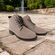 Adventure Shoes Veterboot Norwich Donkergrijs - 8951005746467