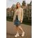 Adventure Sneaker Amsterdam Zand Ademend High Soft Insole - 8951005745064