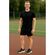 Adventure Sportsneaker Athene Zwart Ademend High Soft Insole - 8951005743596