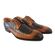 Adventure Nette Schoen Catania Blue Cognac Leer High Soft Insole - 8785342093744
