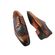 Adventure Nette Schoen Catania Blue Cognac Leer High Soft Insole - 8785342093751