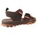 Adventure Sandaal Marseille Bruin High Soft Insole - 8785342095120