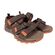 Adventure Sandaal Marseille Bruin High Soft Insole - 8785342095120