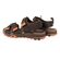 Adventure Sandaal Marseille Bruin High Soft Insole - 8785342095113