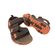 Adventure Sandaal Marseille Bruin High Soft Insole - 8785342095113