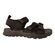 Adventure Sandaal Marseille Zwart High Soft Insole - 8785342095007