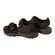 Adventure Sandaal Marseille Zwart High Soft Insole - 8785342095014
