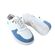 Adventure Shoes Sneaker Pesaro Wit Blauw - 8785342095700