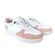 Adventure Shoes Sneaker Pesaro Wit Roze - 8785342095656