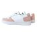 Adventure Shoes Sneaker Pesaro Wit Roze - 8785342095656
