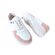 Adventure Shoes Sneaker Pesaro Wit Roze - 8785342095656
