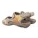 Healthy Shoes Sandalen Verona Groen Blauw Rood Combi - 8785342096066