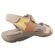 Healthy Shoes Sandalen Verona Groen Blauw Rood Combi - 8785342096059