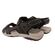 Healthy Shoes Sandalen Verona Zwart - 8785342095991