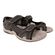 Healthy Shoes Sandalen Verona Zwart - 8785342095991