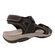 Healthy Shoes Sandalen Verona Zwart - 8785342096004