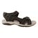 Healthy Shoes Sandalen Verona Zwart - 8785342095991