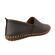 Adventure Instapper San Remo Blauw Leer High Soft Insole - 8785342096370