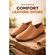 Adventure Instapper San Remo Bruin Leer High Soft Insole - 8785342096479