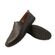 Adventure Instapper Savona Zwart Leer High Soft Insole - 8785342096561