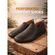 Adventure Instapper Savona Zwart Leer High Soft Insole - 8785342096554