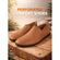 Adventure Instapper Savona Bruin Leer High Soft Insole - 8785342096240
