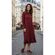 Adventure Instapper F000730.10237 Burgundy Leer - 8785342098176