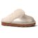Adventure Shoes Pantoffel Helsinki Zilver - 8785342100084