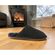 Adventure Shoes Pantoffel Kimito Blue Suede 100% Australische Merinowol - 8785342100916