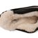 Adventure Shoes Pantoffel Tampere Black Suede 100% Australische Merinowol - 8785342100800